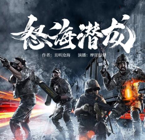 有声小说《怒海潜龙》MP3免费打包下载 摩崖时刻播讲 951集完结